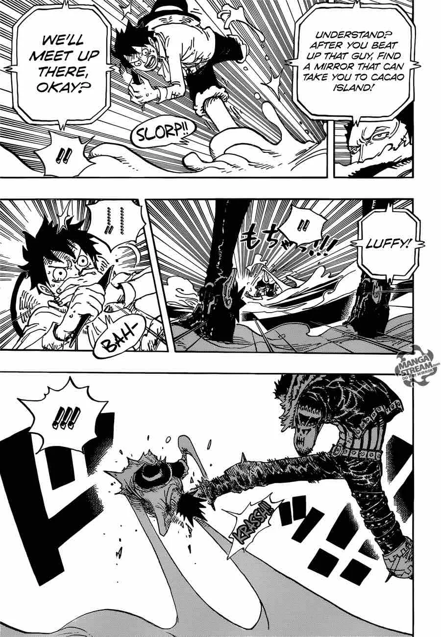 One Piece Chapter 881: A Wave Room – Page 12