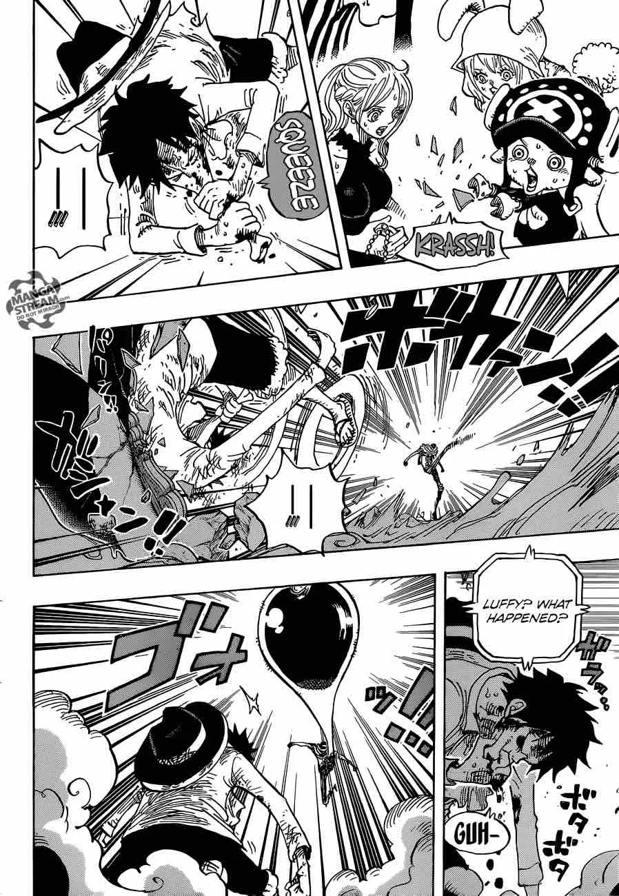 One Piece Chapter 881: A Wave Room – Page 13
