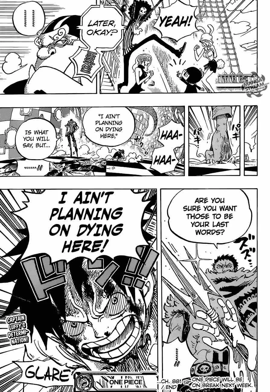 One Piece Chapter 881: A Wave Room – Page 16