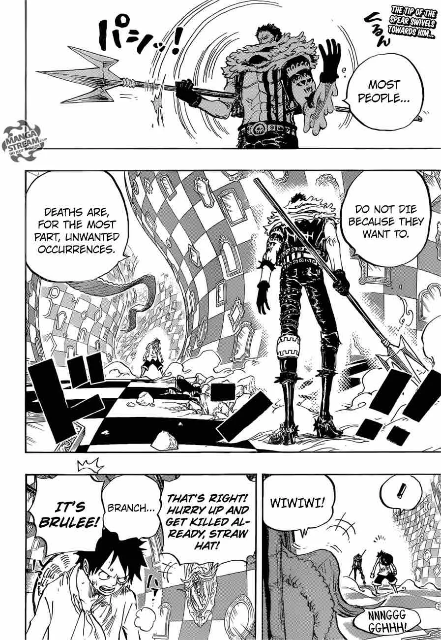 One Piece Chapter 882: Beyond the Expectations of a Yonkou – Page 2