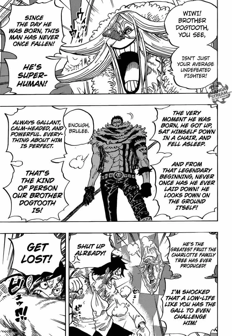 One Piece Chapter 882: Beyond the Expectations of a Yonkou – Page 3