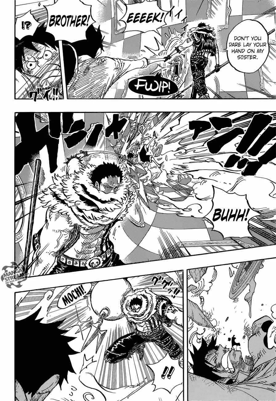 One Piece Chapter 882: Beyond the Expectations of a Yonkou – Page 4