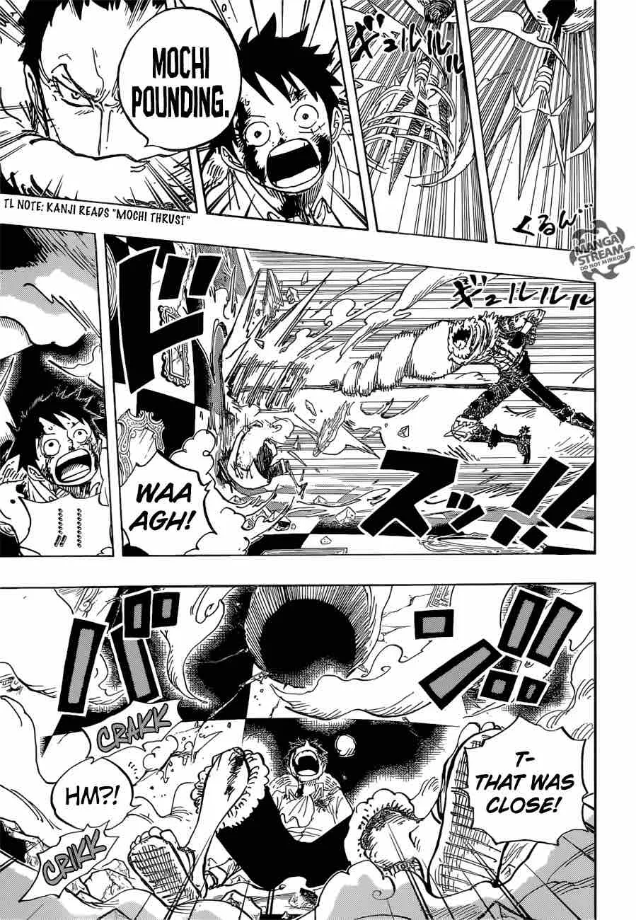One Piece Chapter 882: Beyond the Expectations of a Yonkou – Page 5