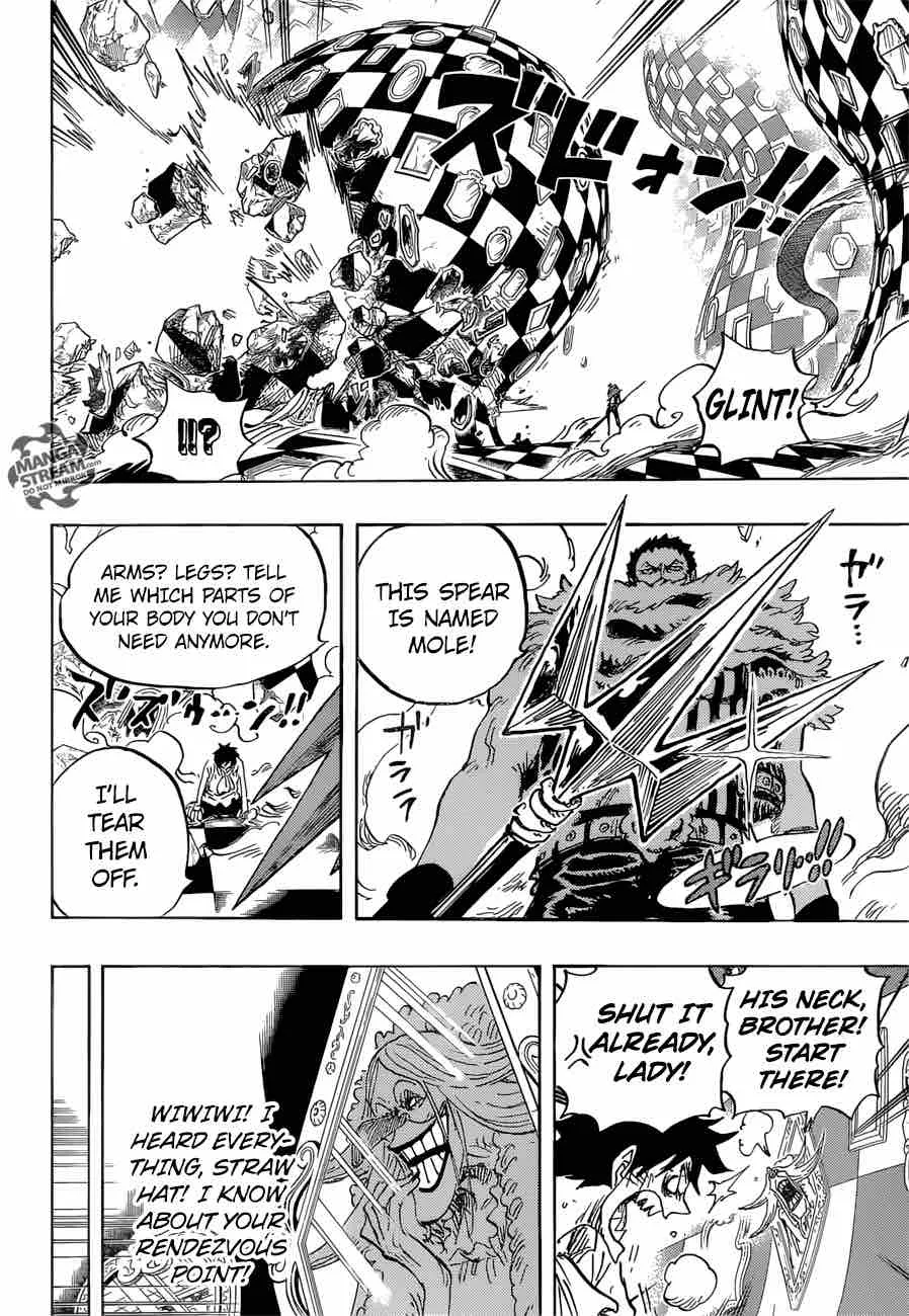 One Piece Chapter 882: Beyond the Expectations of a Yonkou – Page 6