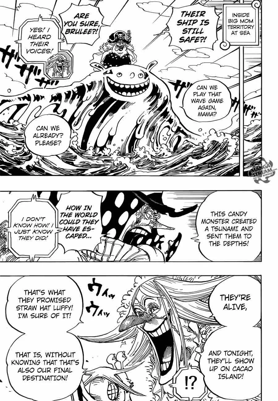 One Piece Chapter 882: Beyond the Expectations of a Yonkou – Page 7