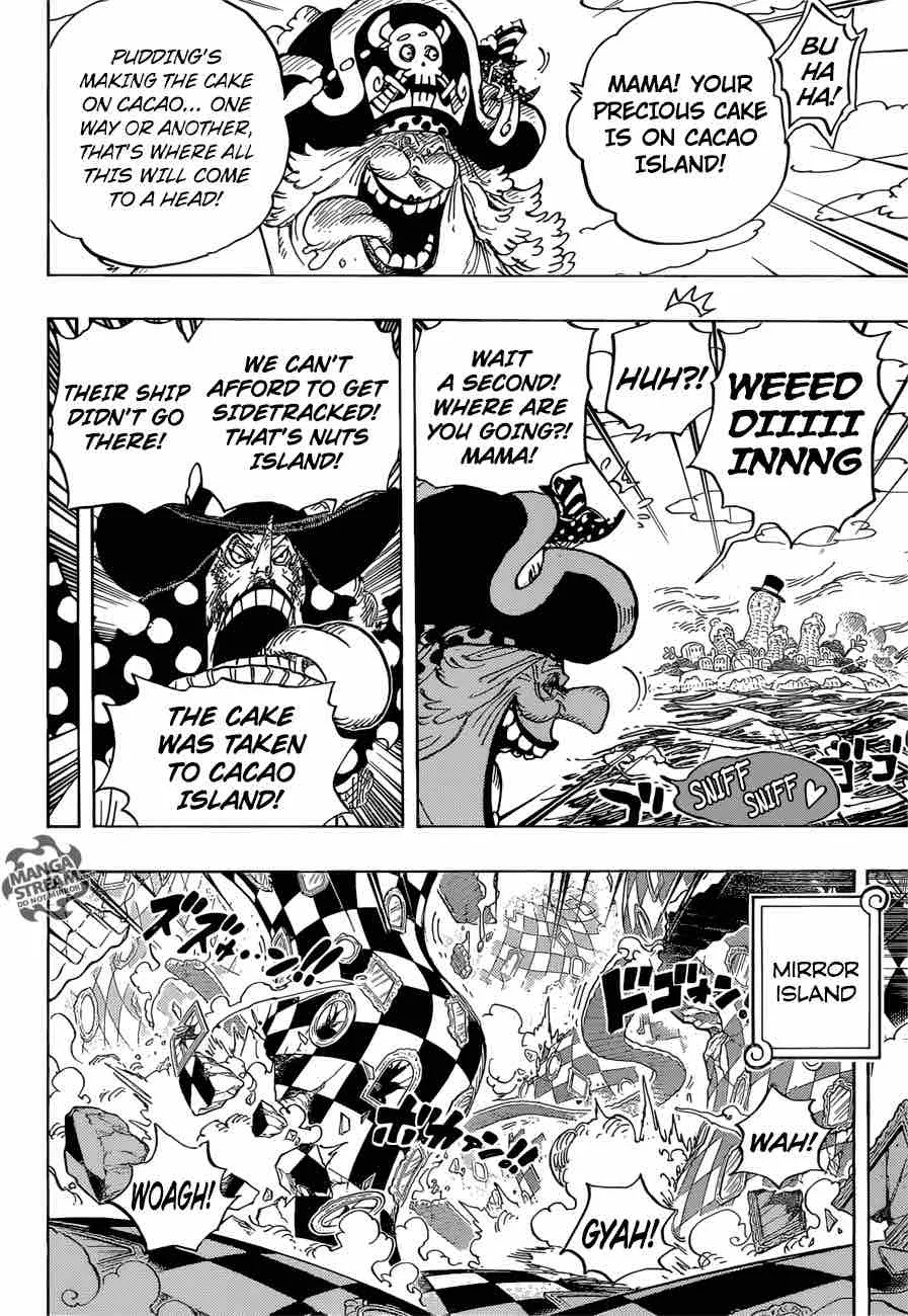 One Piece Chapter 882: Beyond the Expectations of a Yonkou – Page 8