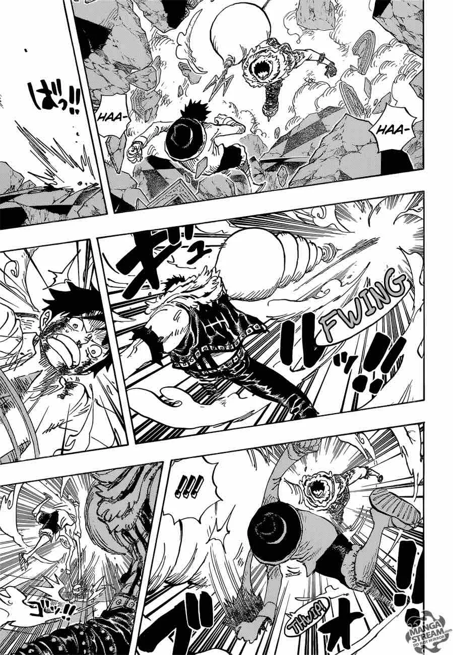 One Piece Chapter 882: Beyond the Expectations of a Yonkou – Page 9