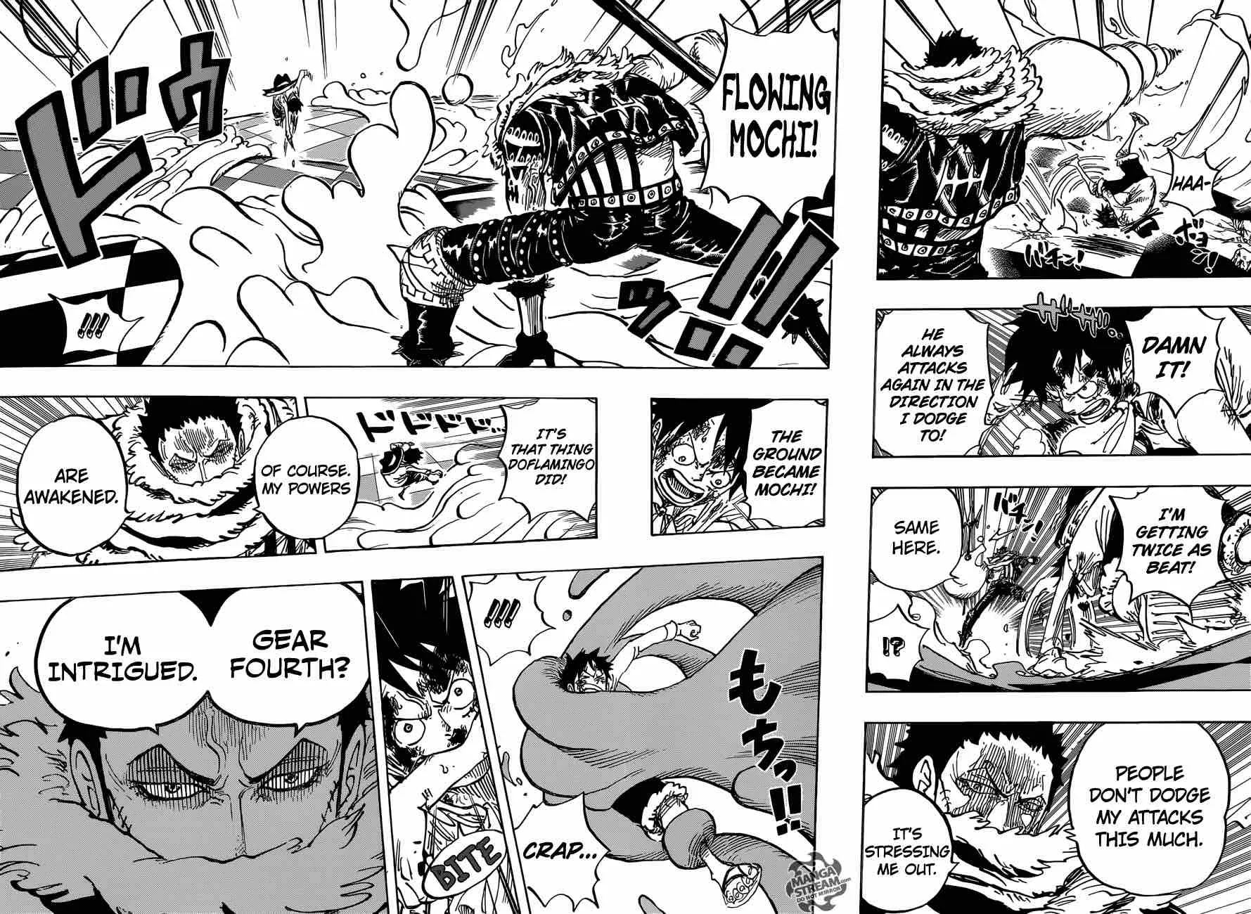 One Piece Chapter 882: Beyond the Expectations of a Yonkou – Page 10