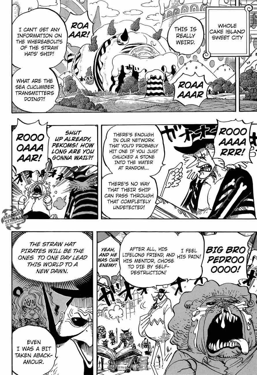 One Piece Chapter 882: Beyond the Expectations of a Yonkou – Page 11