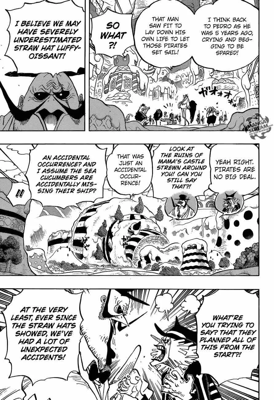 One Piece Chapter 882: Beyond the Expectations of a Yonkou – Page 12