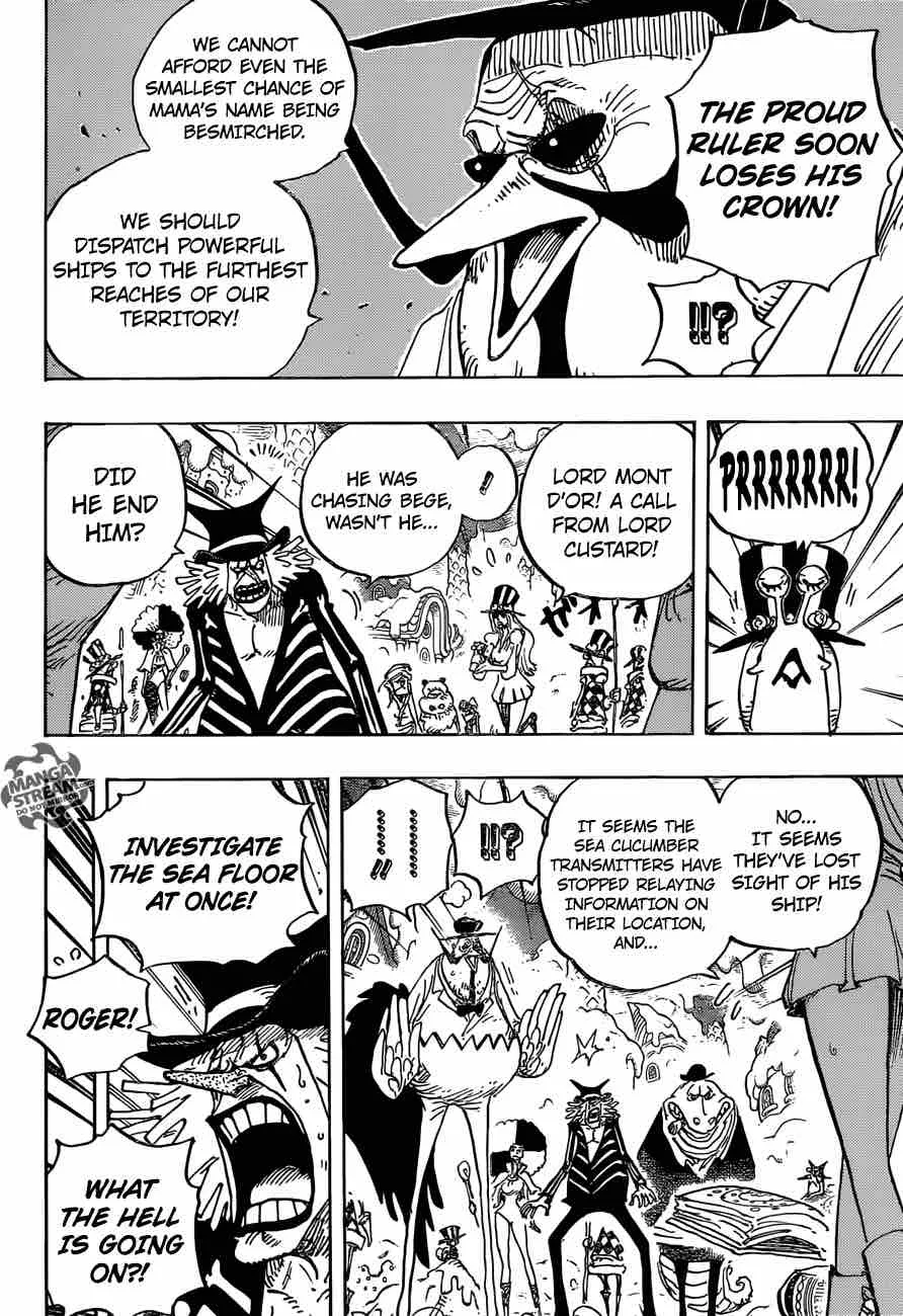 One Piece Chapter 882: Beyond the Expectations of a Yonkou – Page 13