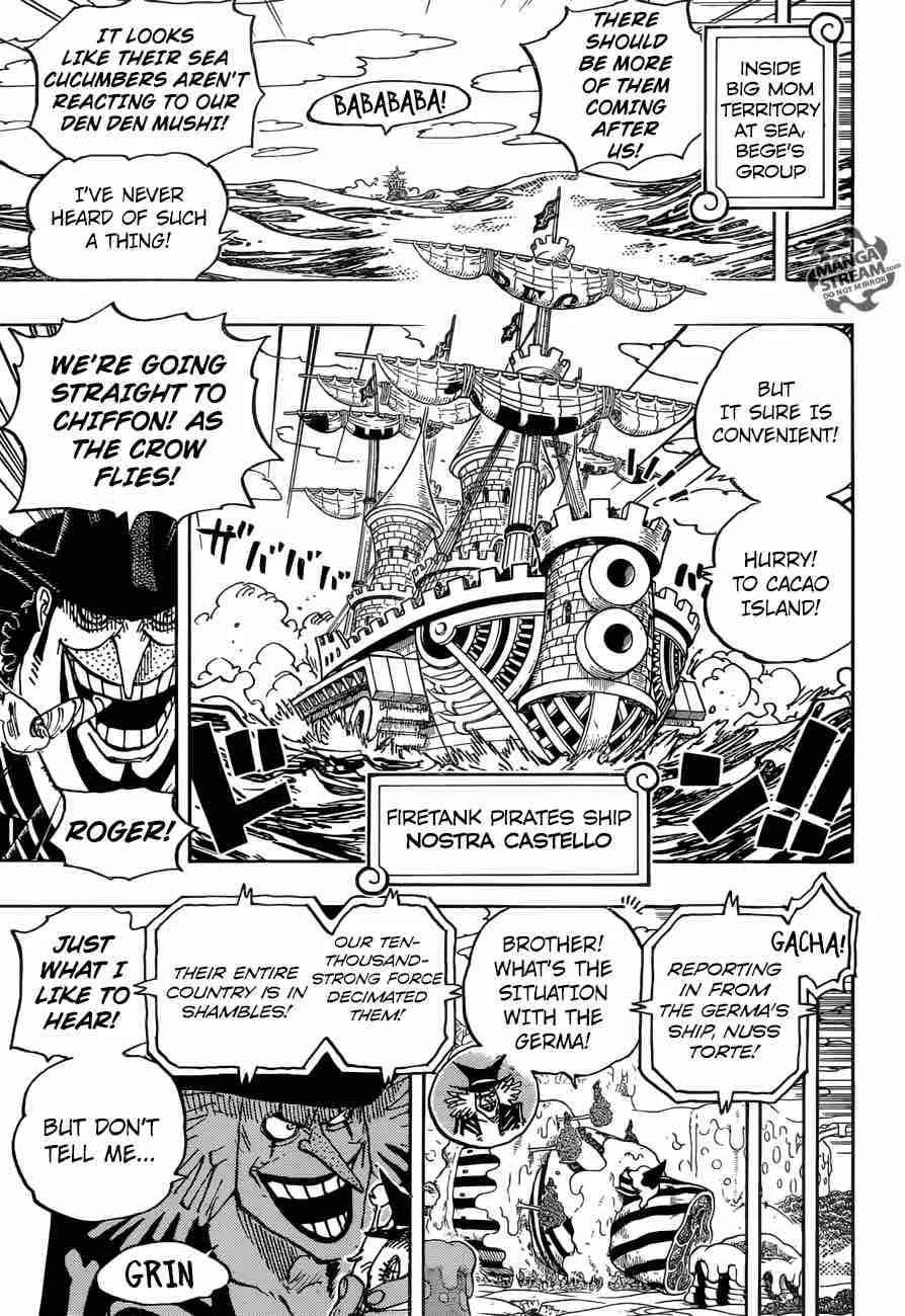 One Piece Chapter 882: Beyond the Expectations of a Yonkou – Page 14