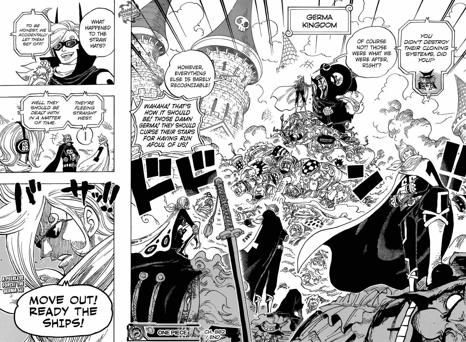 One Piece Chapter 882: Beyond the Expectations of a Yonkou – Page 15