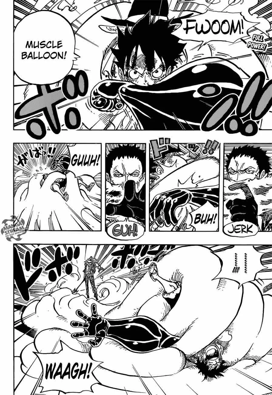 One Piece Chapter 883: Merienda – Page 2