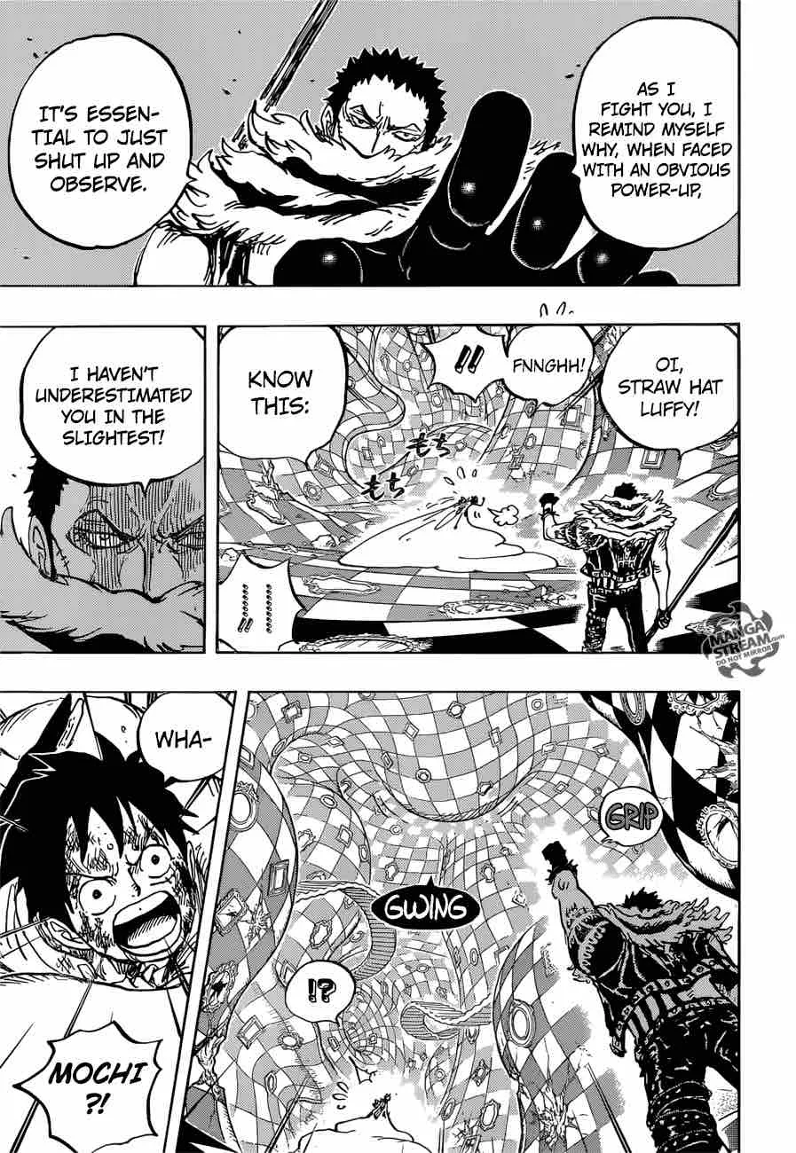 One Piece Chapter 883: Merienda – Page 3