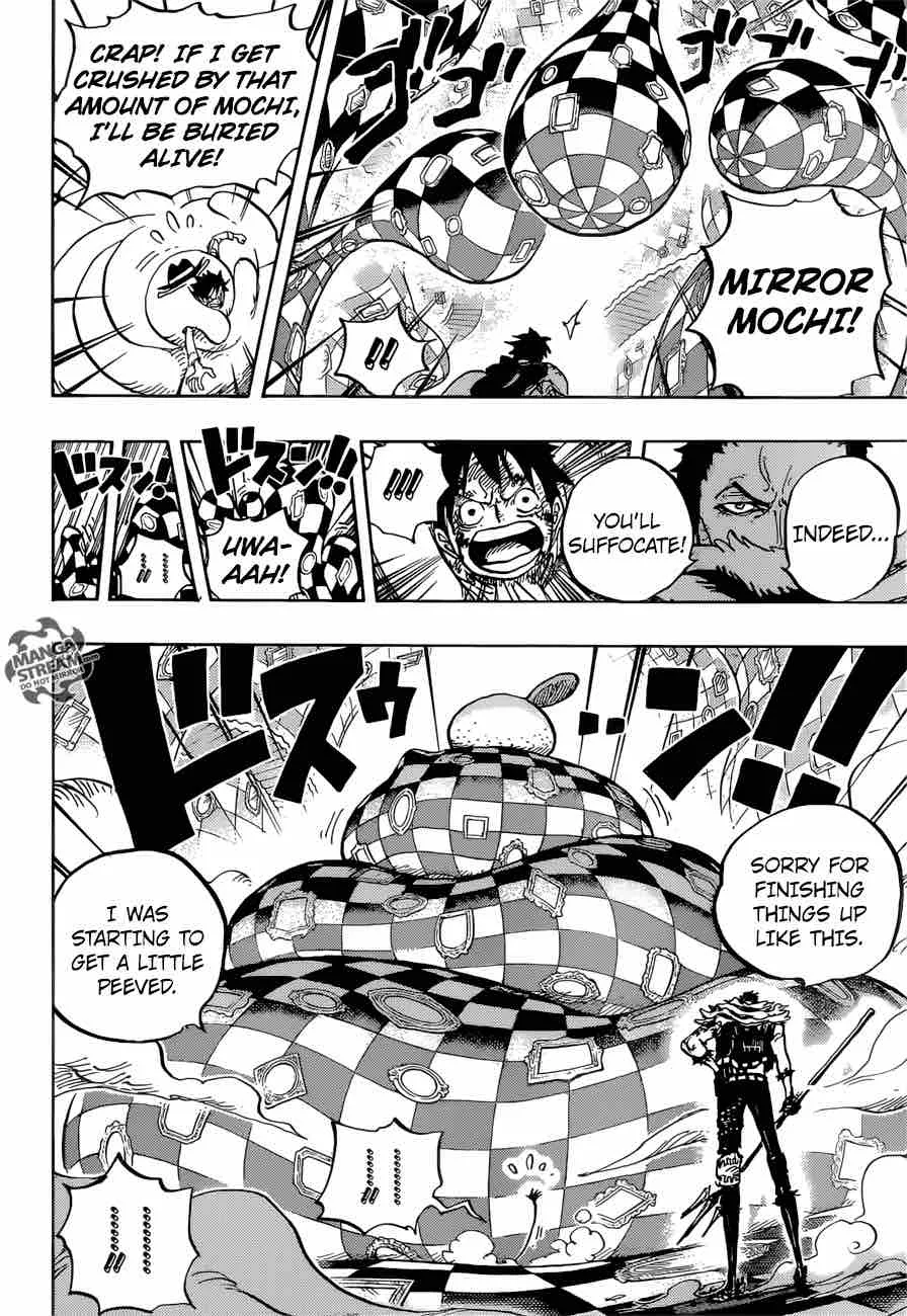 One Piece Chapter 883: Merienda – Page 4