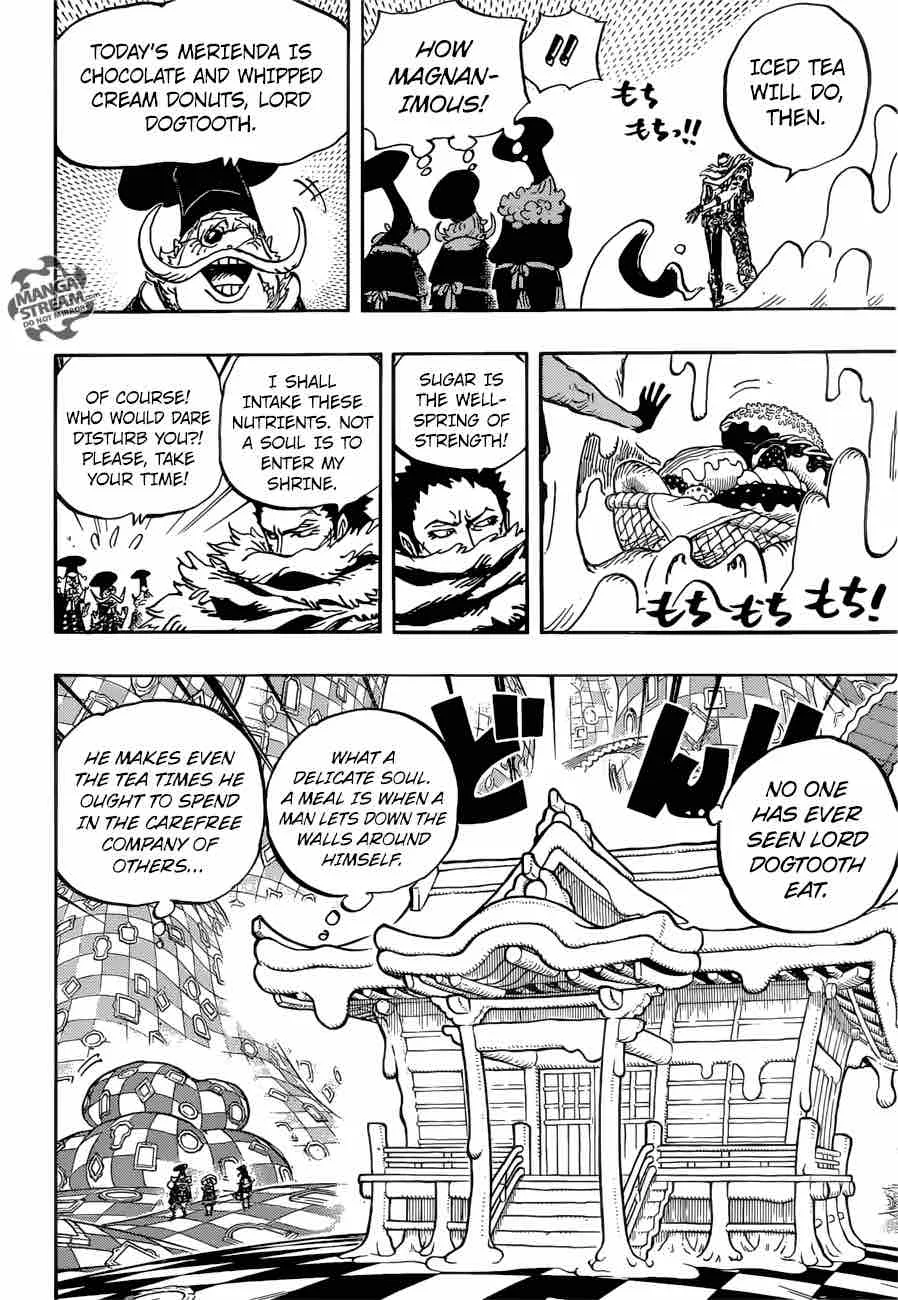 One Piece Chapter 883: Merienda – Page 6