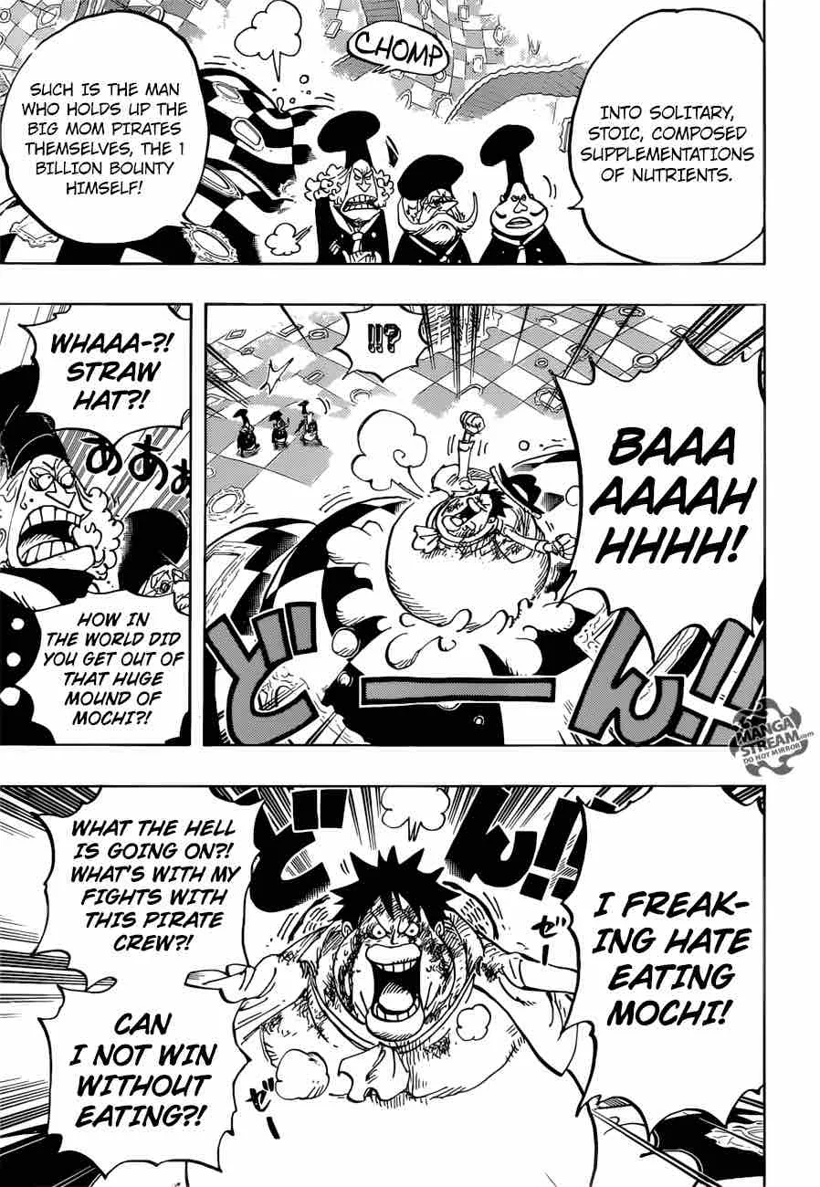One Piece Chapter 883: Merienda – Page 7