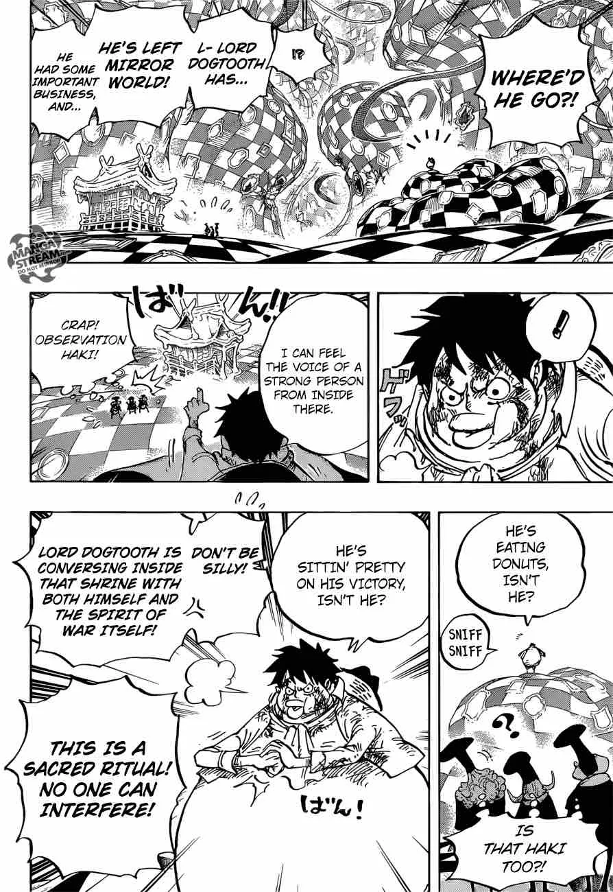One Piece Chapter 883: Merienda – Page 8