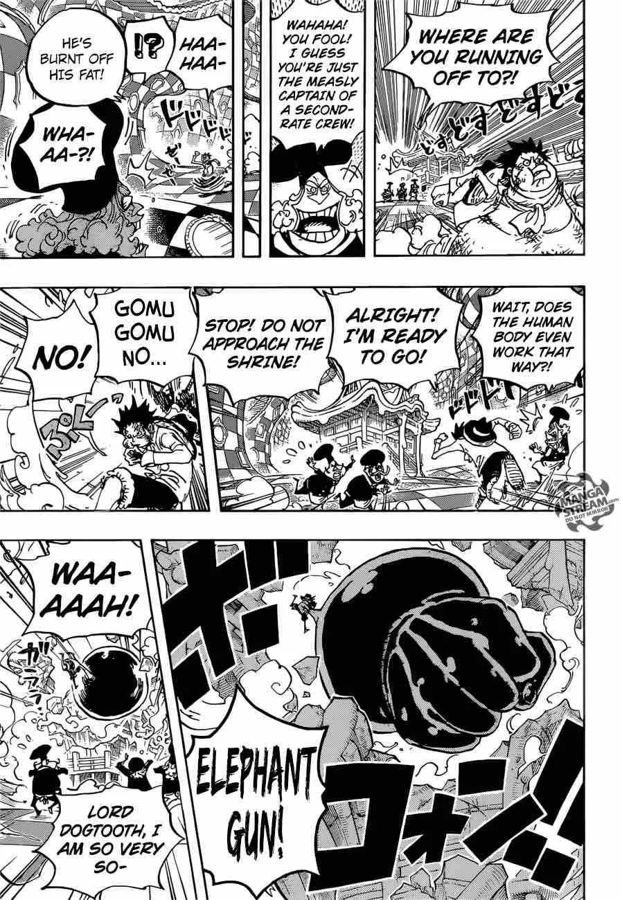 One Piece Chapter 883: Merienda – Page 9
