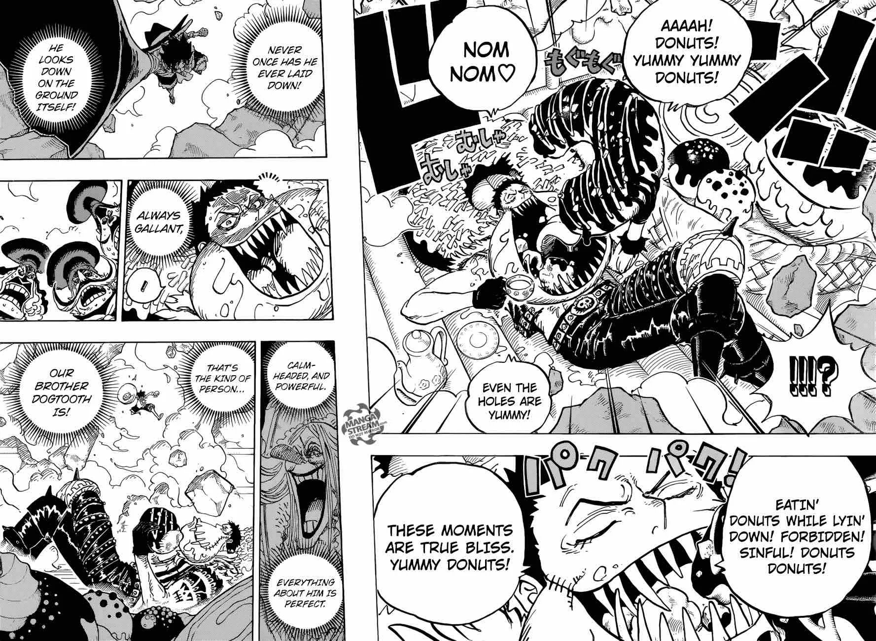 One Piece Chapter 883: Merienda – Page 10
