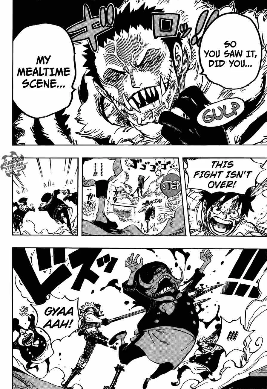 One Piece Chapter 883: Merienda – Page 11