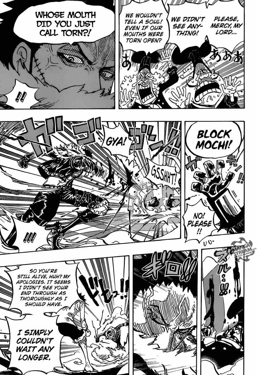 One Piece Chapter 883: Merienda – Page 12