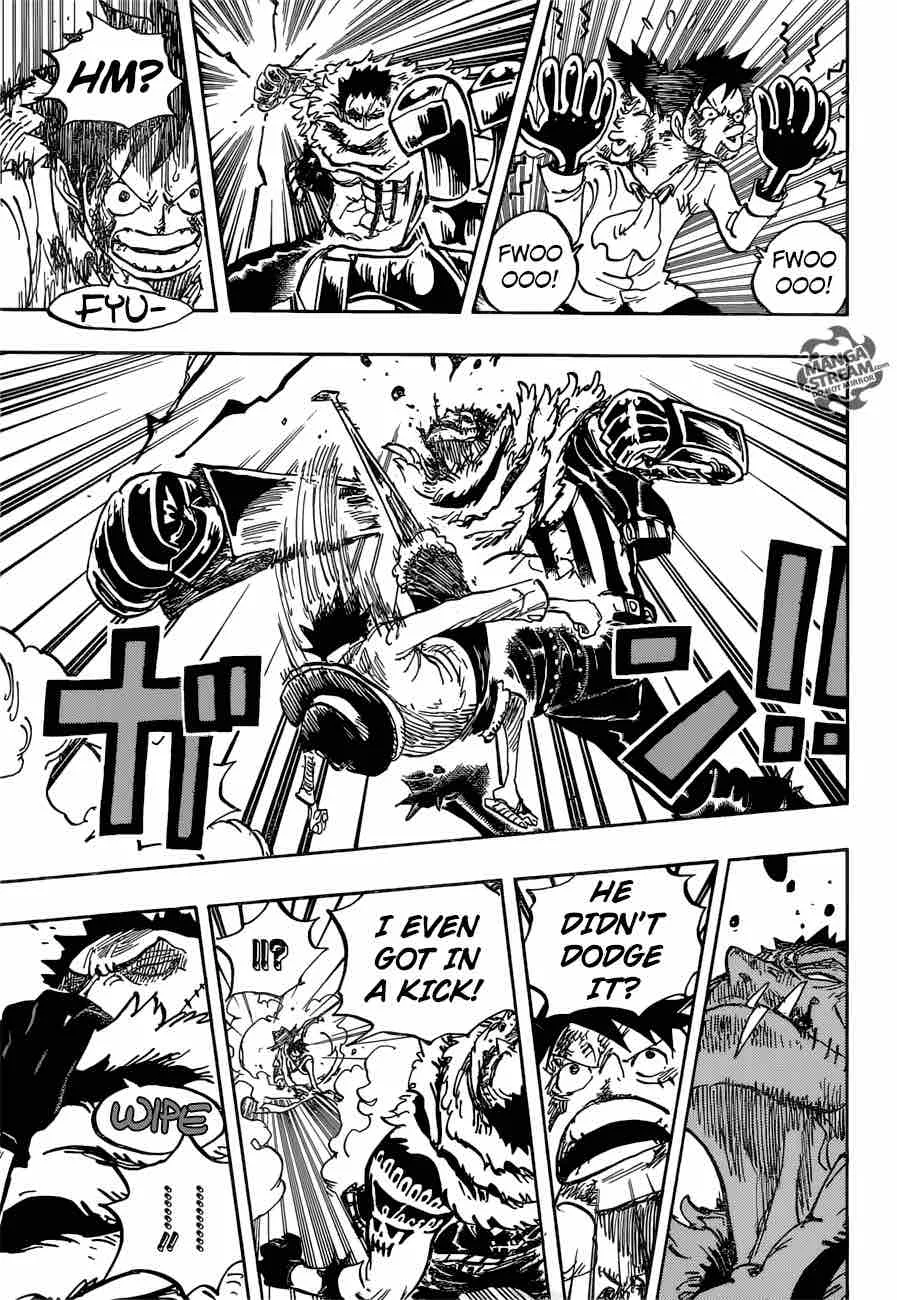 One Piece Chapter 883: Merienda – Page 14