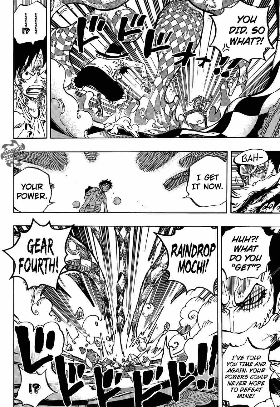 One Piece Chapter 883: Merienda – Page 15