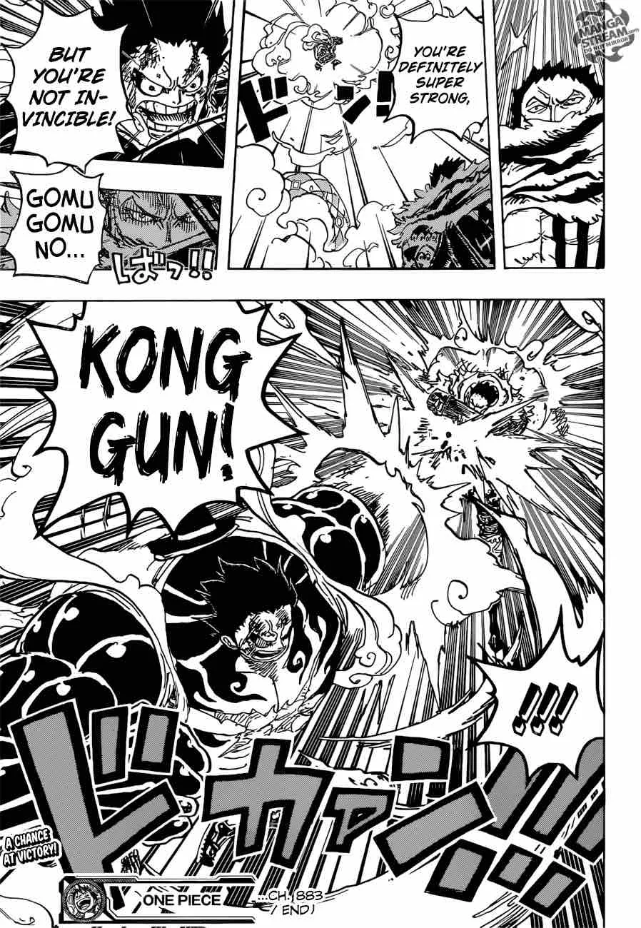 One Piece Chapter 883: Merienda – Page 16