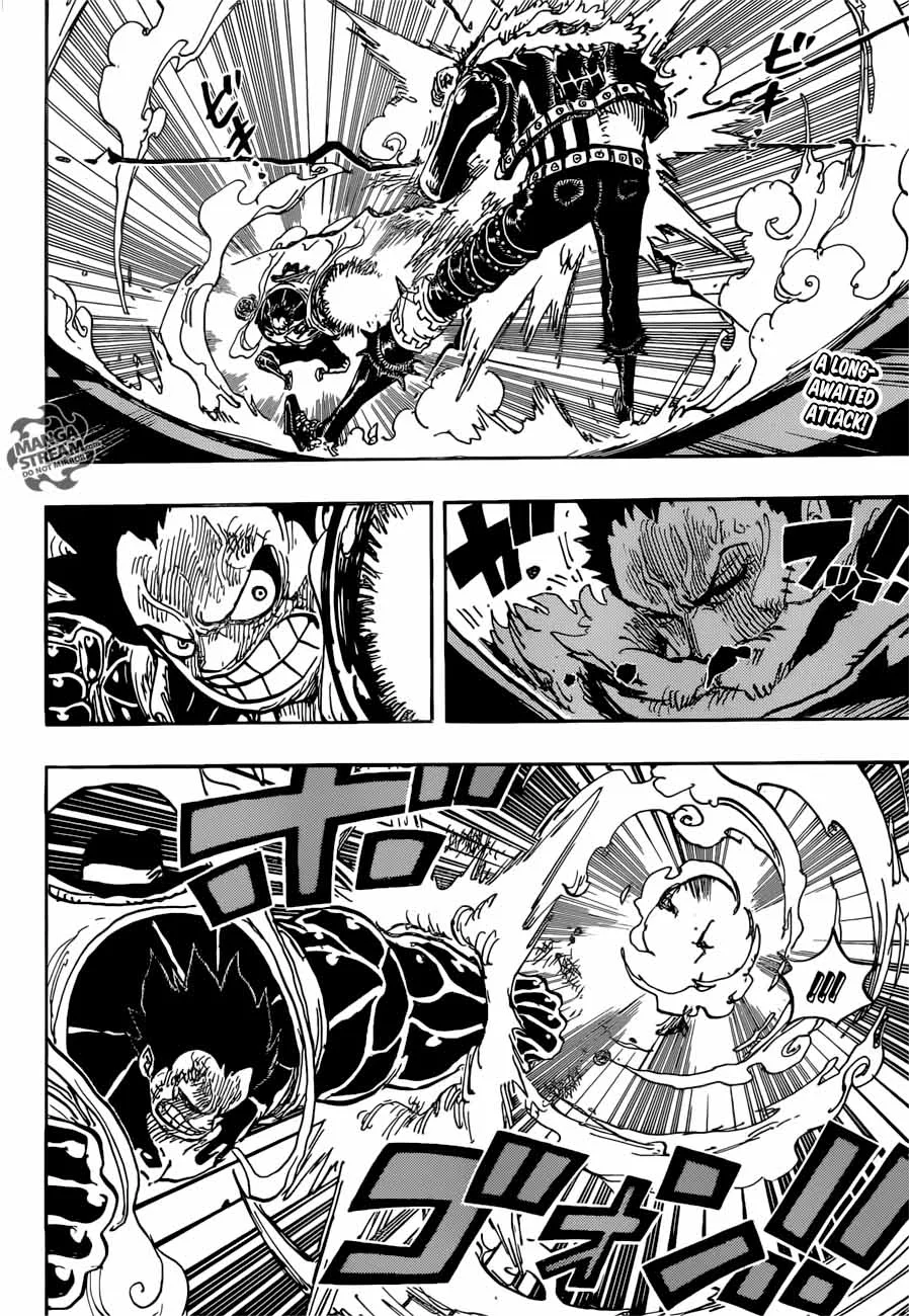 One Piece Chapter 884: Who – Page 2