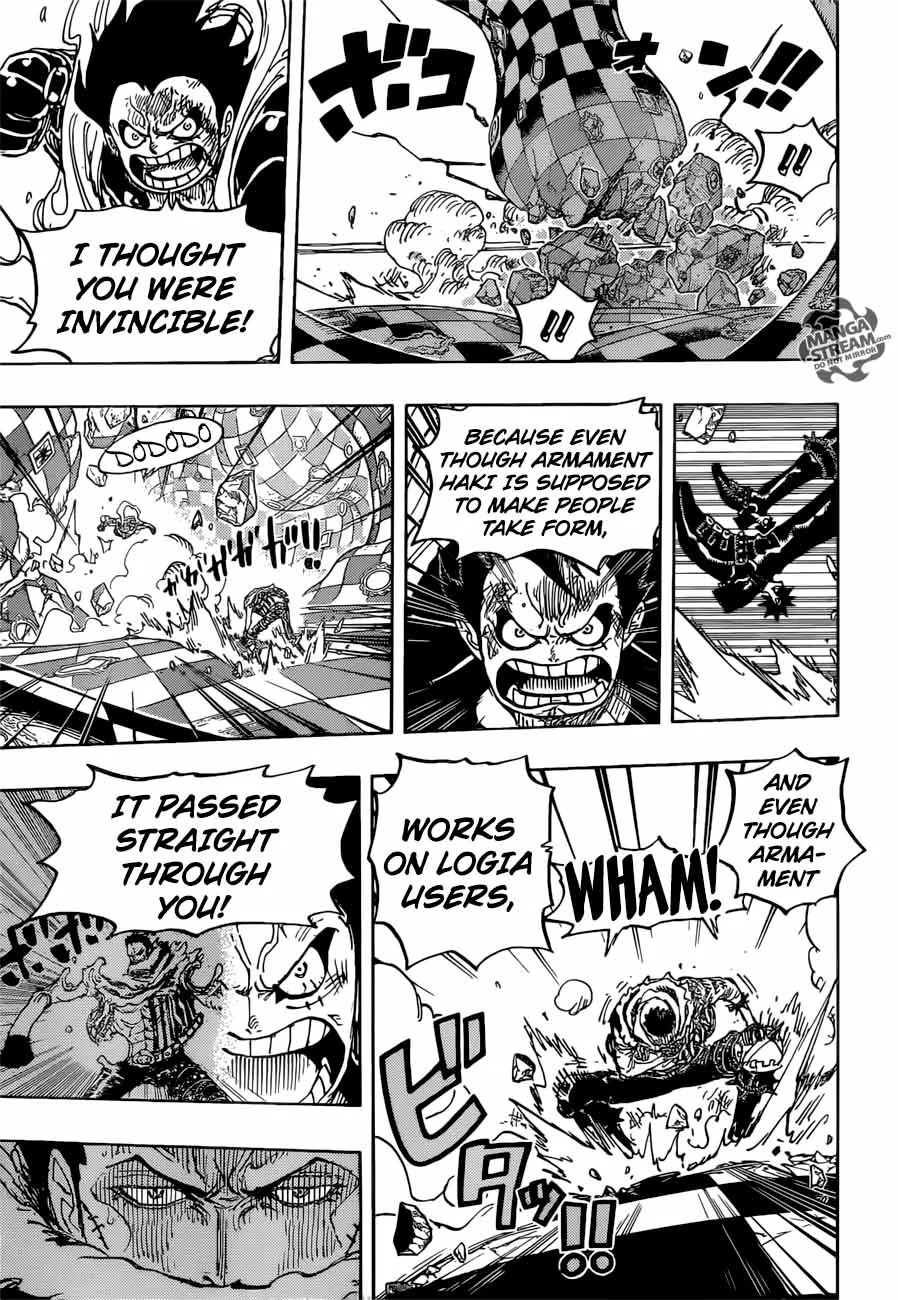 One Piece Chapter 884: Who – Page 3