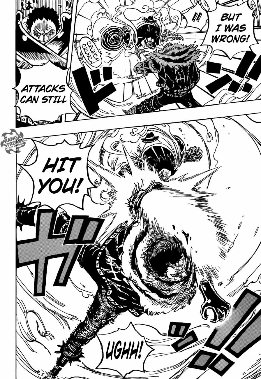 One Piece Chapter 884: Who – Page 4
