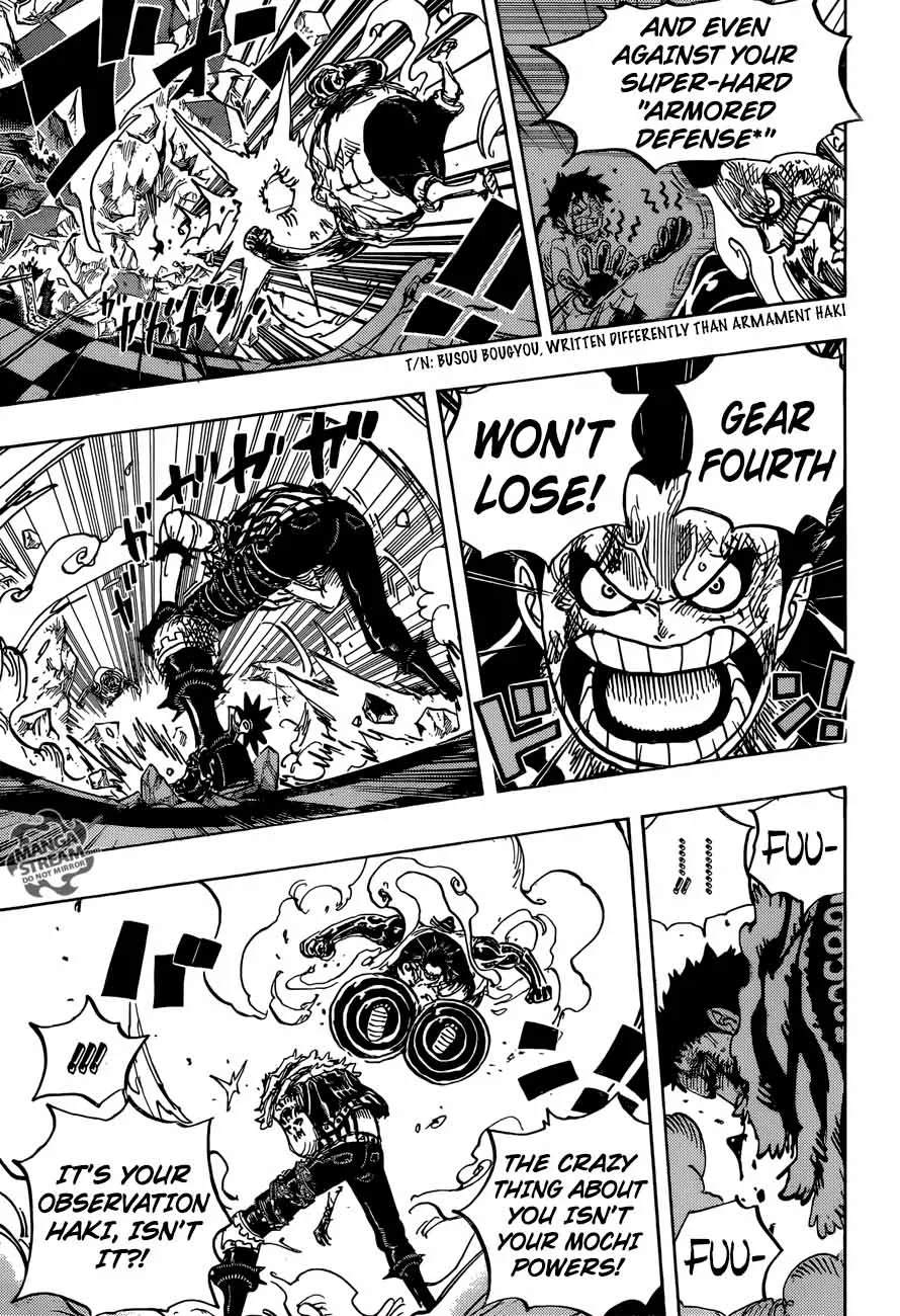 One Piece Chapter 884: Who – Page 5
