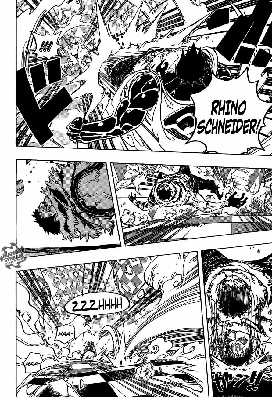One Piece Chapter 884: Who – Page 6
