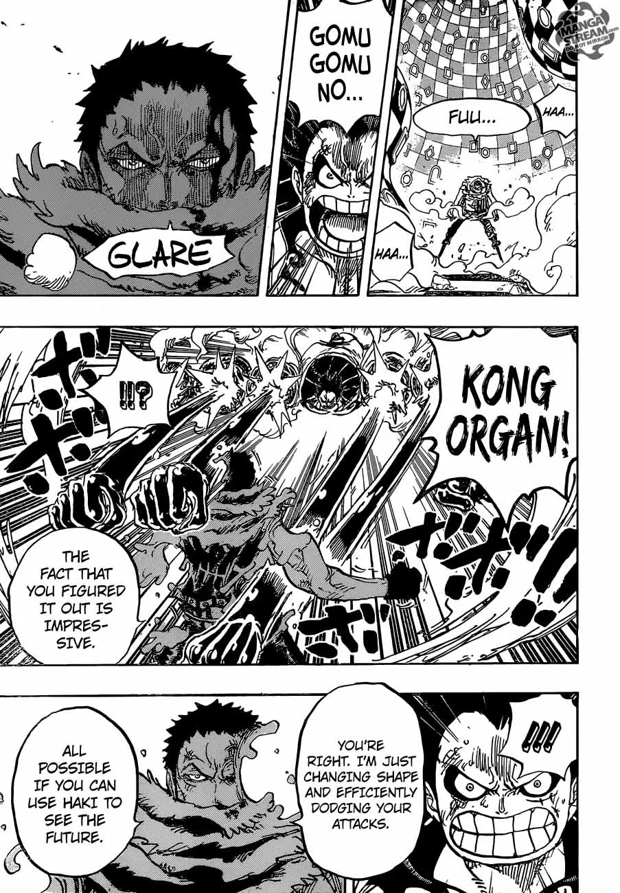One Piece Chapter 884: Who – Page 7