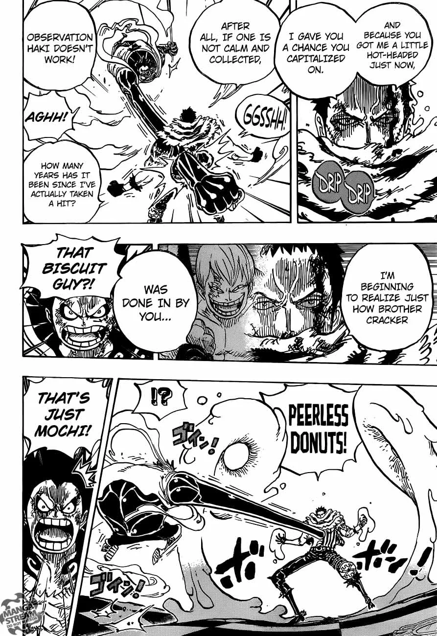 One Piece Chapter 884: Who – Page 8