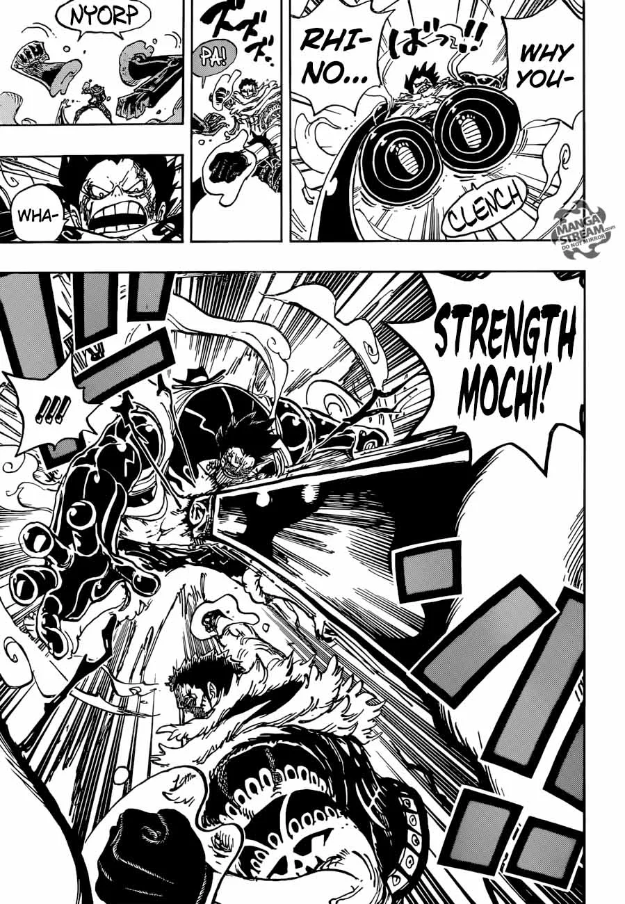 One Piece Chapter 884: Who – Page 9