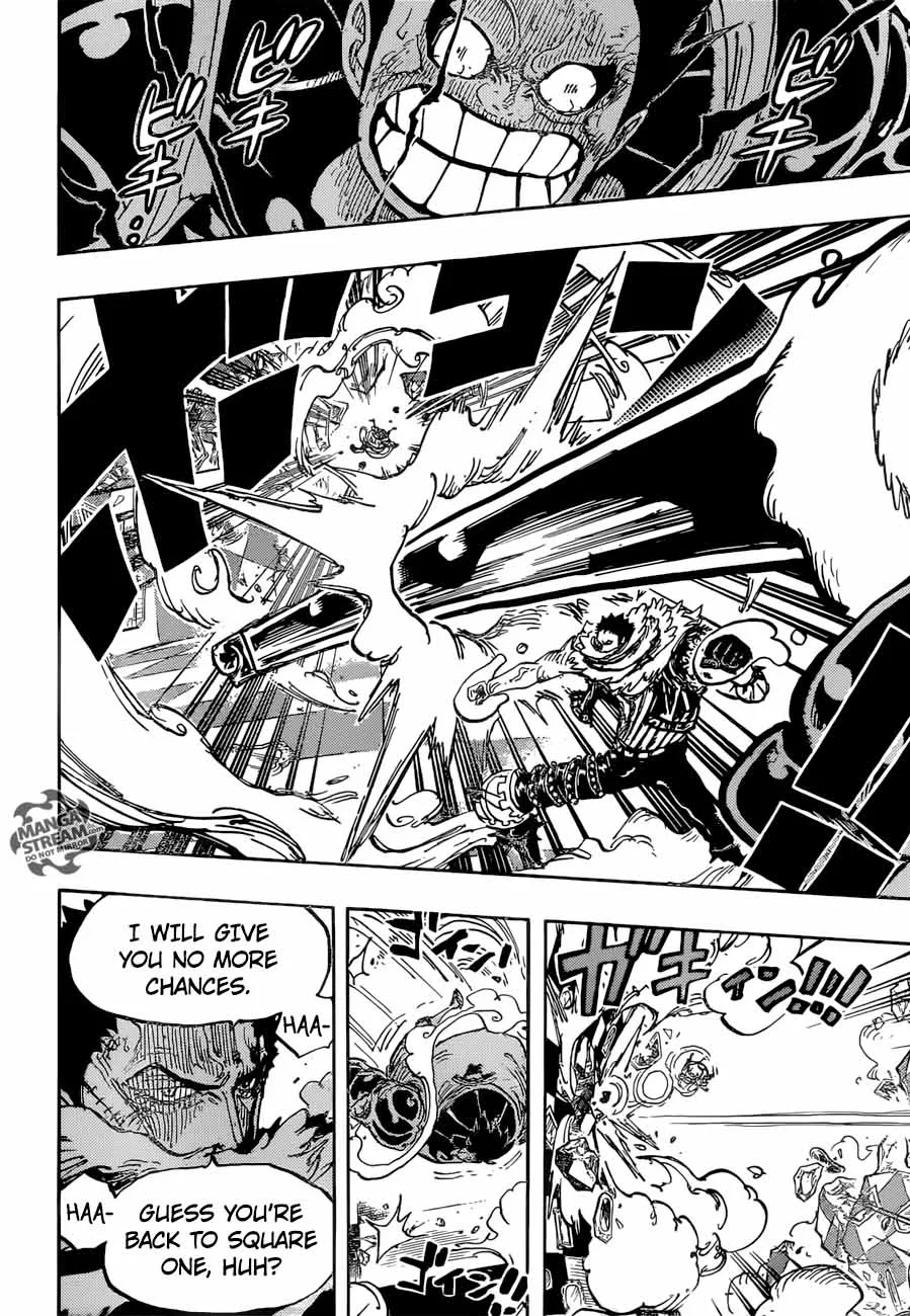 One Piece Chapter 884: Who – Page 10
