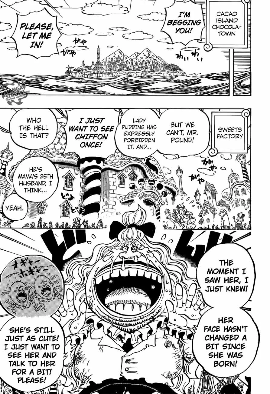 One Piece Chapter 884: Who – Page 11