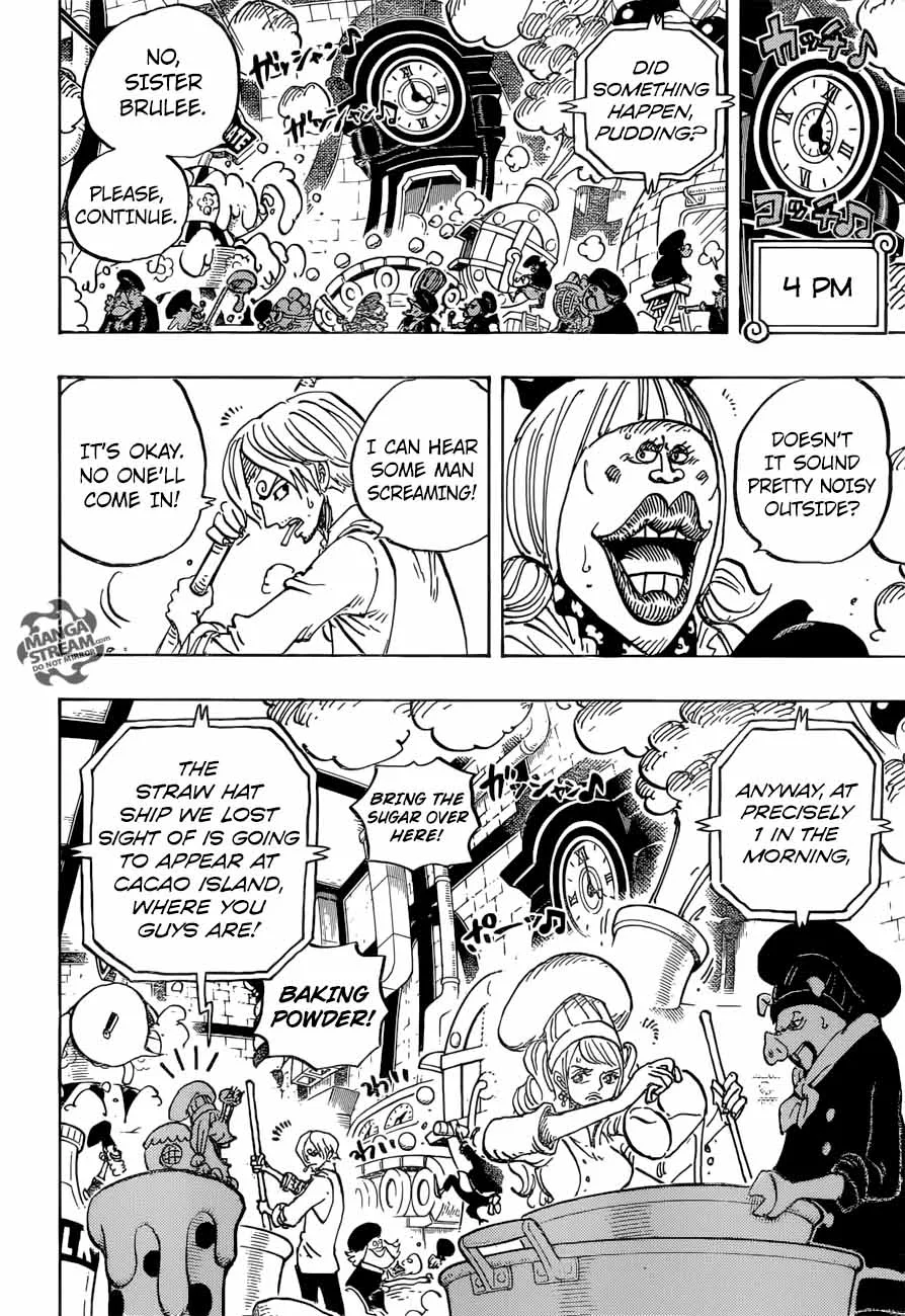 One Piece Chapter 884: Who – Page 12
