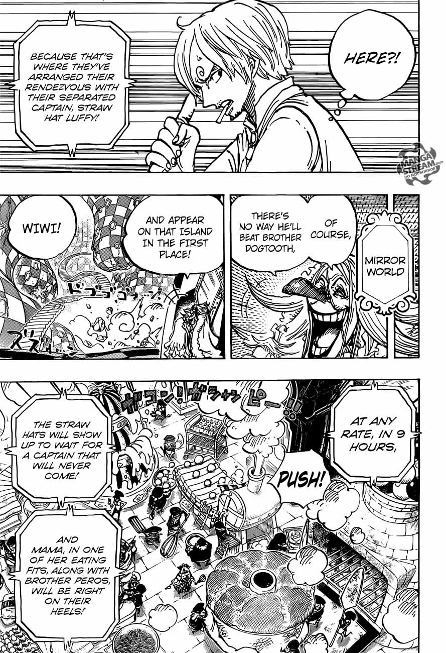 One Piece Chapter 884: Who – Page 13