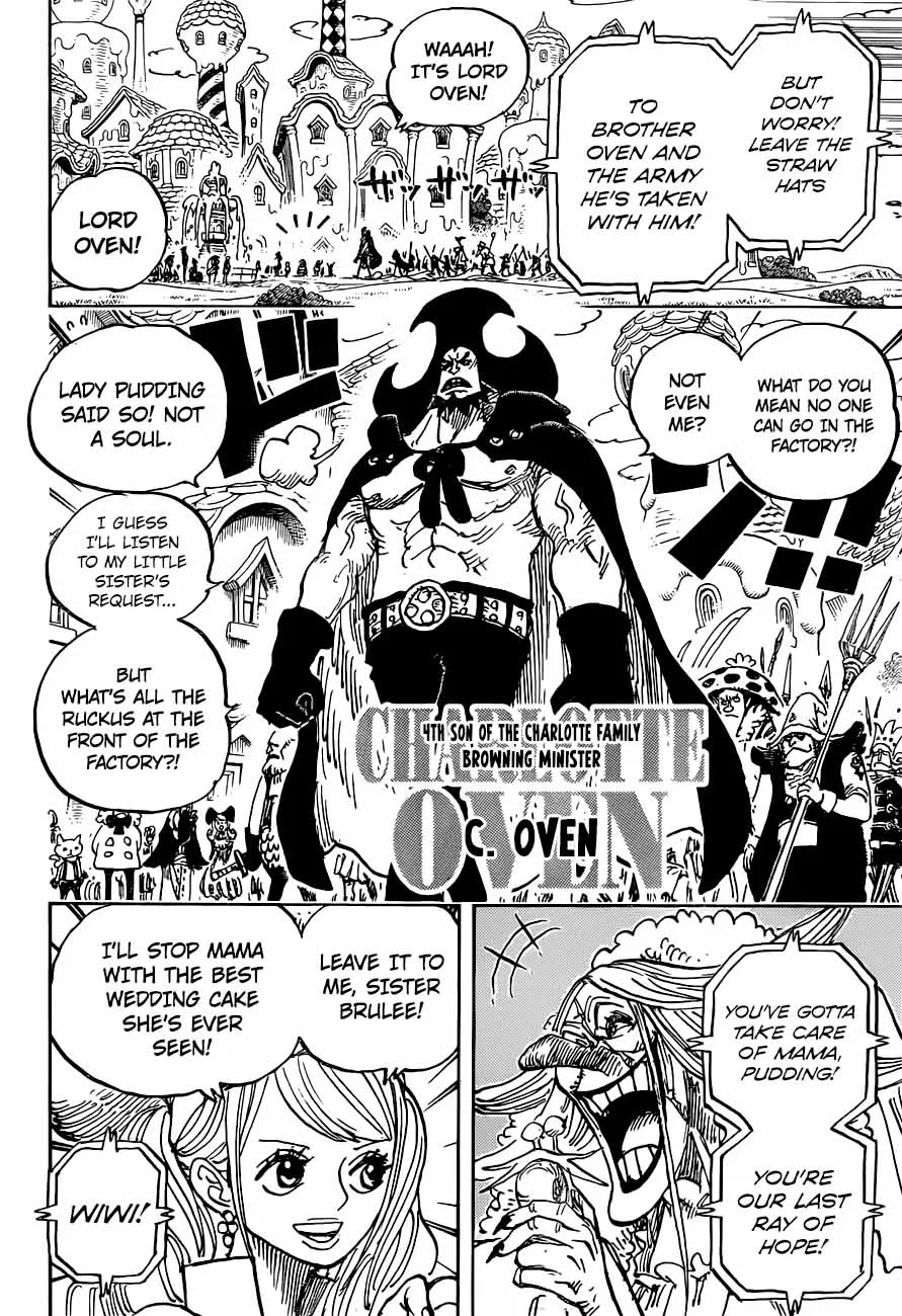One Piece Chapter 884: Who – Page 14
