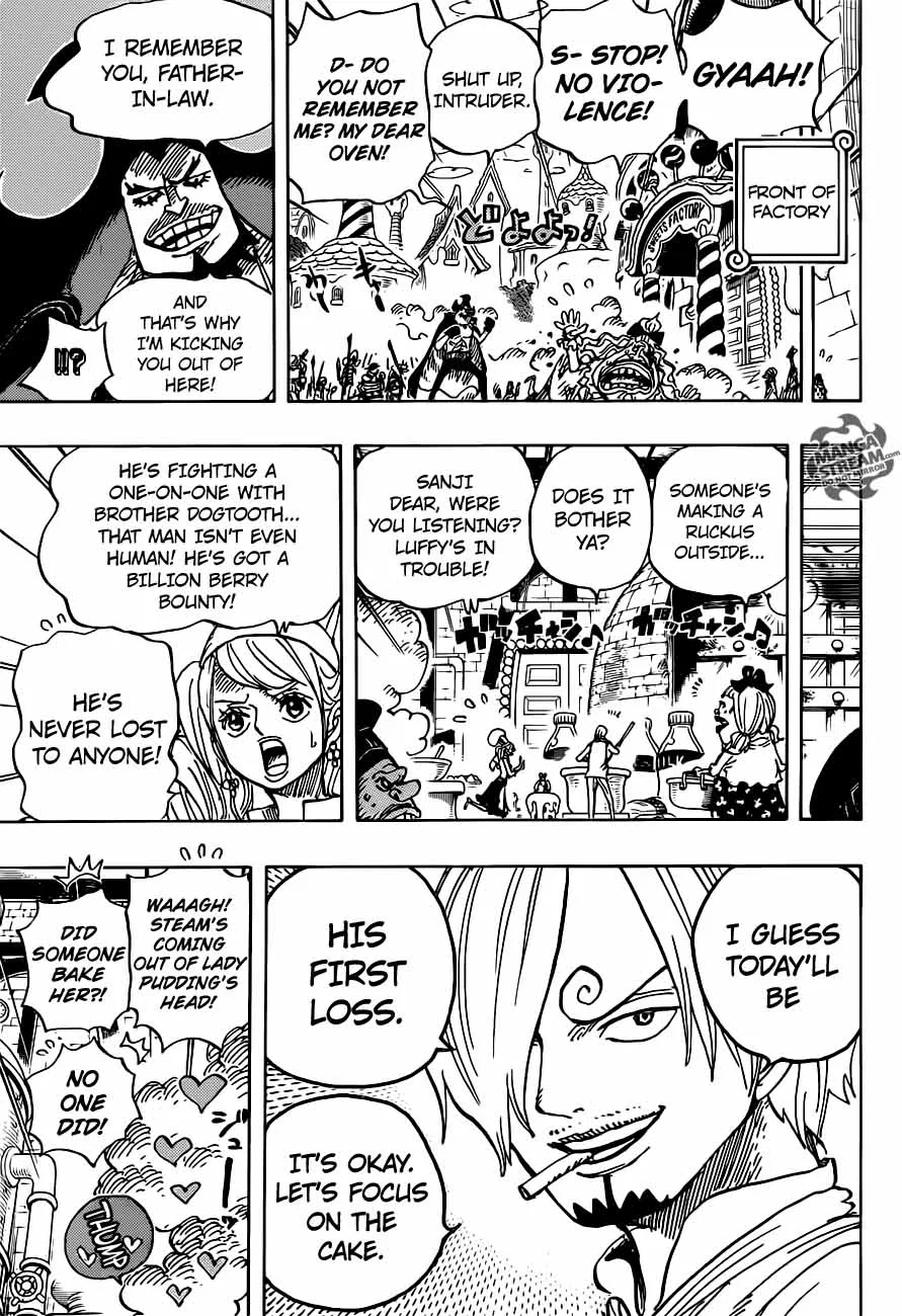 One Piece Chapter 884: Who – Page 15