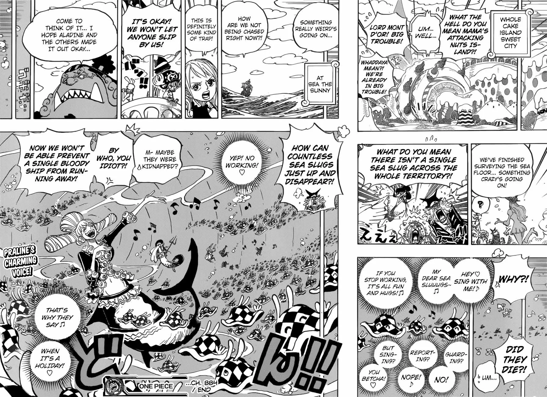 One Piece Chapter 884: Who – Page 16