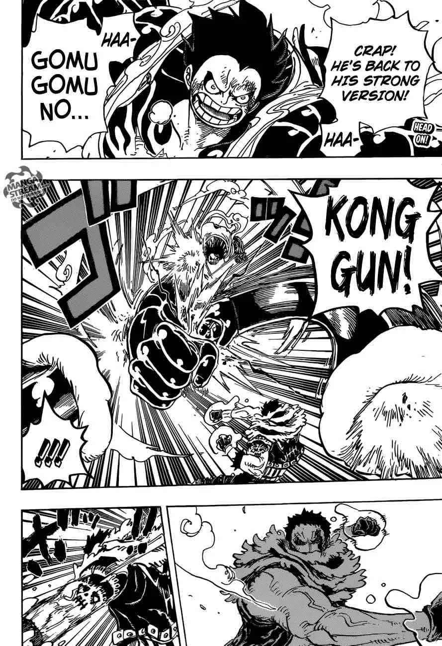 One Piece Chapter 885: Its Brulee – Page 2