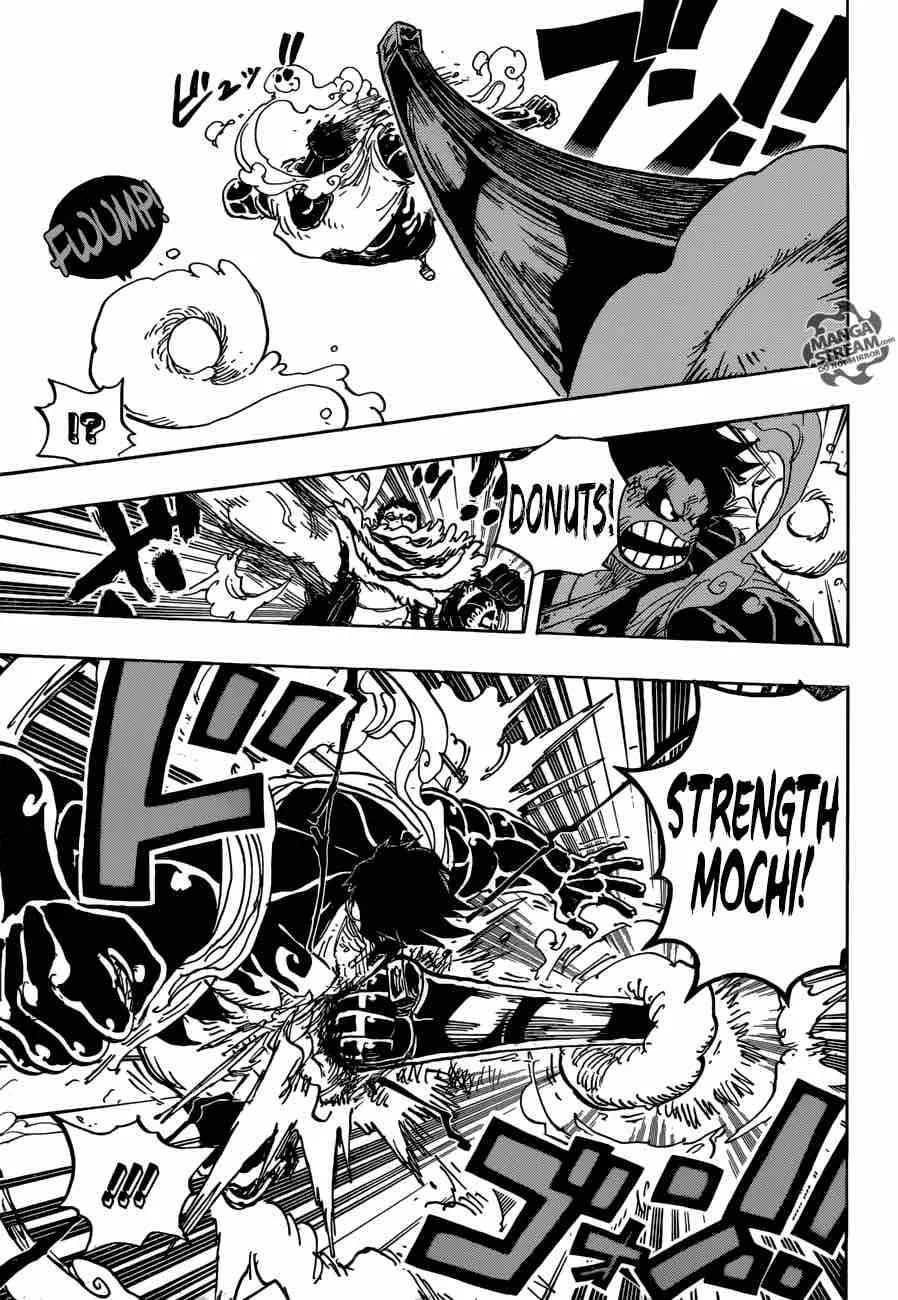One Piece Chapter 885: Its Brulee – Page 3