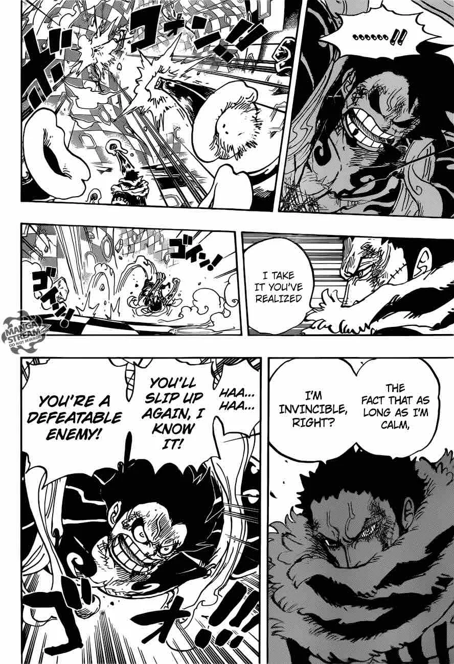 One Piece Chapter 885: Its Brulee – Page 4