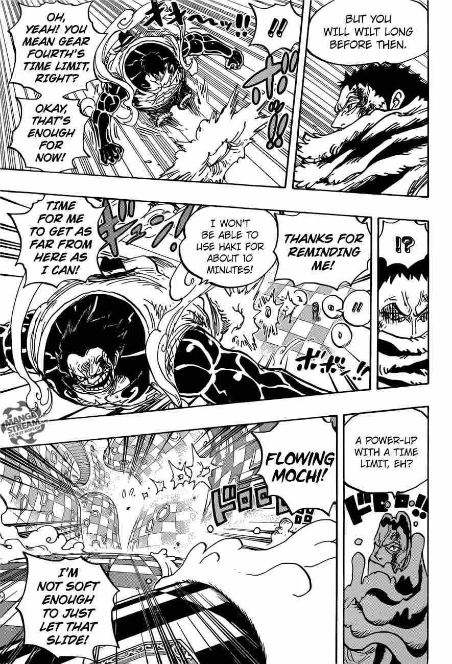 One Piece Chapter 885: Its Brulee – Page 5