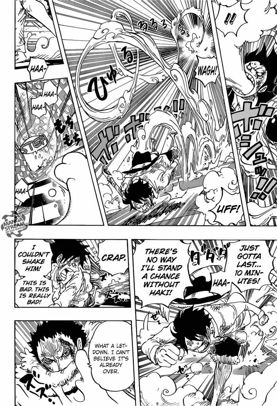 One Piece Chapter 885: Its Brulee – Page 6